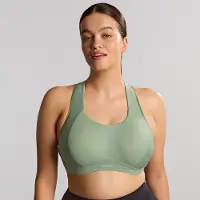 Panache - Sculptresse Thrive Niet Voorgevormde Sport BH - Pale Green - 90G