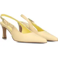 Lina Locchi Dames Hakken Au263 - Beige - Maat 38