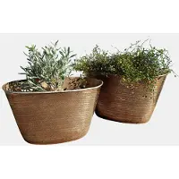 Loberon Sierpot set van 2 Rinalo