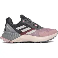 Adidas Lage schoen 'Soulstride' lichtgrijs / donkergrijs / mauve