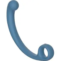 Snail Vibe Axi Vibrerende Massage Wand Blauw