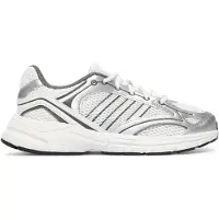 Adidas Sneakers 'Spiritain' antraciet / zilver / wit