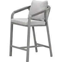 Garden Impressions Tarera barstoel - taupe