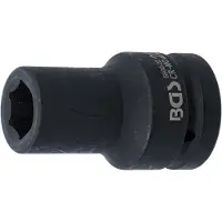 Bgs Stekkerdozen zeskantig, diep 25 mm (1") SW 22 mm (1", 22 mm)