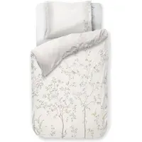 Pip studio Dekbedovertrek Desi Garden Off-white Percal-140 x 200 / 220 cm | 1-Persoons