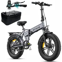 ENGWE EP-2 BOOST E-Bike - 20 inch - 120km actieradius - 250W motor - grijs