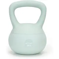 Springos Kettlebell - - 6 kg - Zacht - Ergonomisch - Esthetisch
