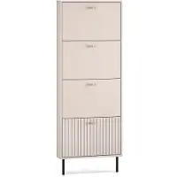 Selsey Caletto – Schoenenkast, kasjmiergrijs, 60 cm