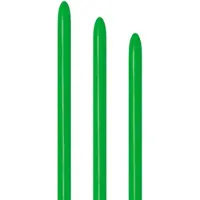 Sempertex Modelleerballon 160 green - 80 stuks