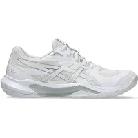 Asics Sportschoen 'Gel-Tactic 13' zilver / wit