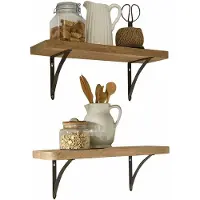 Loberon Wandplank set van 2 Thalindria