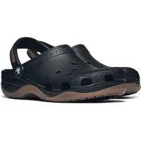 Crocs - Classic Evo Gum Clog - Sandalen M9 / W11, zwart