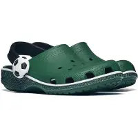 Crocs Classic Soccer Turf Clog K Unisex Clogs - groen