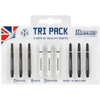 Harrows Shafts Supergrip 3 Set