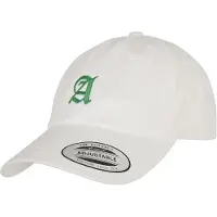 Urban Classics Pet 'Letter' grasgroen / wit
