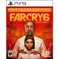 Far Cry 6 PlayStation 5 Gold Steelbook Editie