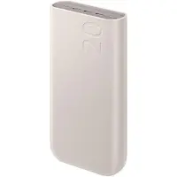 Samsung Powerbank EB-P4520XUEGWW, 20000 mAh, 3x USB-C, 45W, SFC - Beige