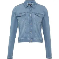 Comma Tussenjas blauw denim
