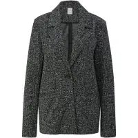 QS Blazers zwart / wit