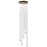 Wever & Ducre - Flyra Verticaal 6.3 Hanglamp