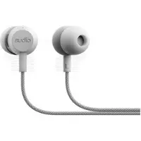 Sudio USB-C bedrade oordopjes - - V3 - Ingebouwde microfoon - Geluidsisolatie - Wit