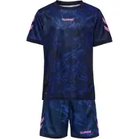 Hummel Sportpak donkerblauw / pink
