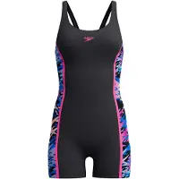 Speedo - Women's Hyperboom Splice Muscleback Legsuit - Badpak 42, zwart