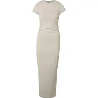 Urban Classics Jurk taupe