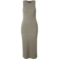Urban Classics Jurk olijfgroen