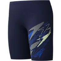 Speedo - Kid's Medley Logo Jammmer - Zwembroek 176, blauw