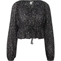 QS Blouse zwart