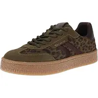 Tamaris Sneakers laag ombergrijs / donkerbruin / zwart