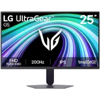 LG Monitor Ultragear 25G523B-B 24 4" FullHD 200Hz IPS 1ms FreeSync G-SYNC HDR10 Gaming