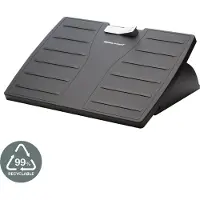 Fellowes Voetsteun - Office Suites - Met Microban - Verstelbaar - Ergonomisch - Zwart
