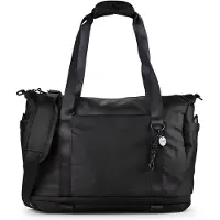 American Tourister Minima Weekender reistas 48 cm met uitbreidingsplooi - black