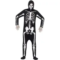 Smiffy Halloween kostuum skelet