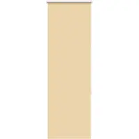 vidaXL Rolgordijn verduisterend 60x130cm stofbreedte 55,7 cm polyester