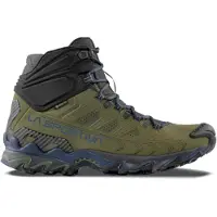 La Sportiva - Heren wandelschoenen - Ultra Raptor II Mid Leather GTX Cypress/Night Sky voor Heren - Maat 43 - Groen