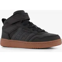 SKECHERS Sneakers 'Quick Street' zwart