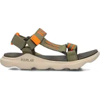 Replay Jongens Sandalen Spacer 2 - Groen - Maat 32