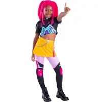 Rubies - KPop Demon Hunters - Mira - Kinderkostuum - Maat: 11-13 Jaar