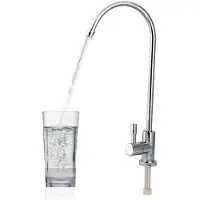 Sonstiges Omgekeerde osmose kraan, 1/4 inch, zwenkbaar, roestvrij staal, drinkwaterfilter, keukenmengkraan