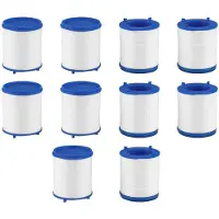 Sonstiges Waterfilterelementen, 10 stuks, PP-katoen, 32x38 mm, voor keuken en badkamer