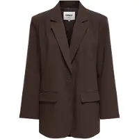 ONLY Blazers 'ONLLinda-Raven' chocoladebruin