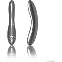 LELO Zilveren Roestvrij stalen Inez Zilverenen vibrator van Lelo