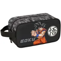 Safta Dragon Ball, sporttas/schoentas, 29x15x14 cm, zwart, zwart, one size