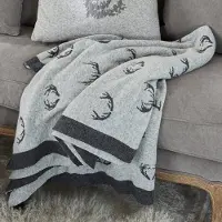 Loberon Omkeerbare plaid Lodge