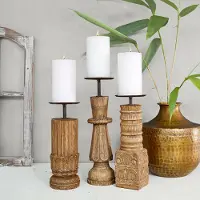 Loberon Kandelaar set van 3 Zahirah