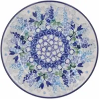 Bunzlau Castle Gebaksbord Blue Garden Flat 15,5 cm