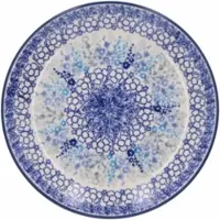 Bunzlau Castle Ontbijtbord Delphinium Flat 20 cm